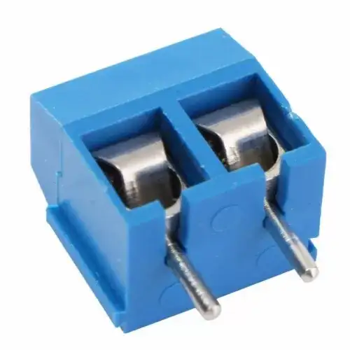 2 Pin Screw TERMINAL  BLOCK – KSH 15 at CLOUD SENSORS Mombasa – Top quality connectors. Best electronics in Kenya. Shop now for Arduino, ESP32, sensors and IoT devices.